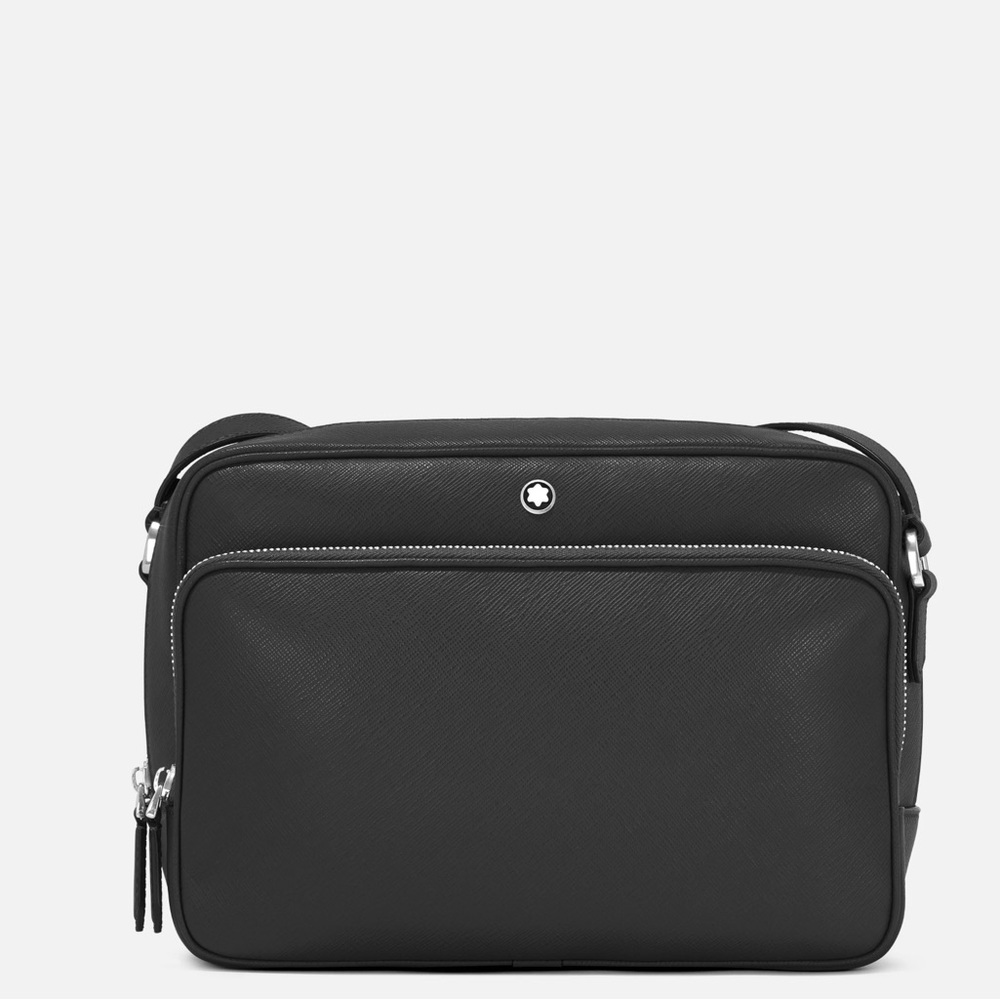 Montblanc SARTORIAL MESSENGER Classic Black Bag - Picture 5 of 12